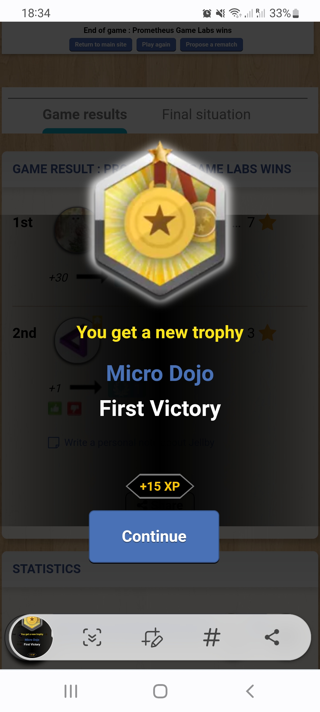 Finally :-)