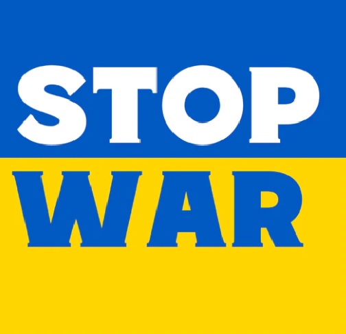 STOP WAR SAVE UKRANIA