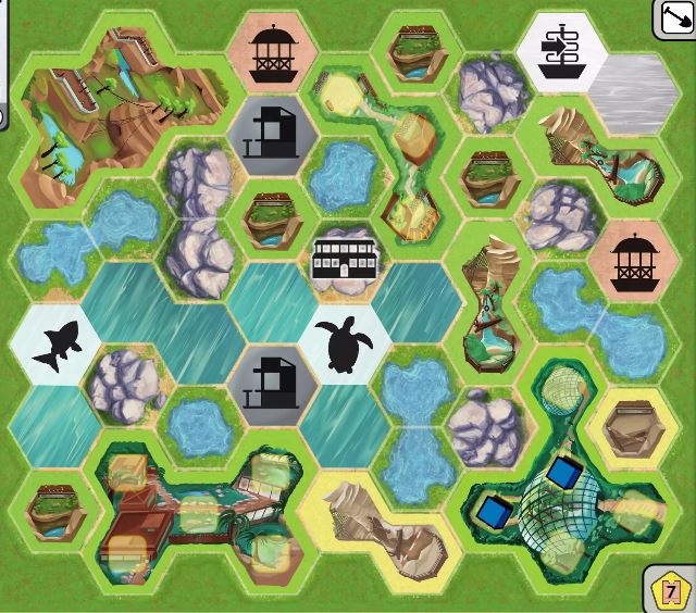 Zoo Map