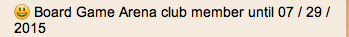 I AM a club member...