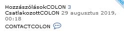 Wish i knew what all these "COLON"s are :P