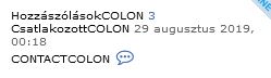 Wish i knew what all these &quot;COLON&quot;s are :P