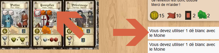 Carte de jeu
