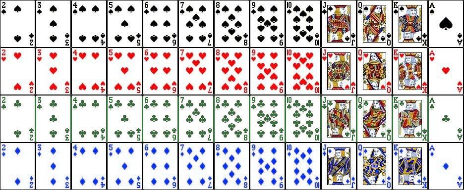 I took the image file from the Hearts tutorial, and wrestled with GIMP until I figured out how to recolor two of the rows.